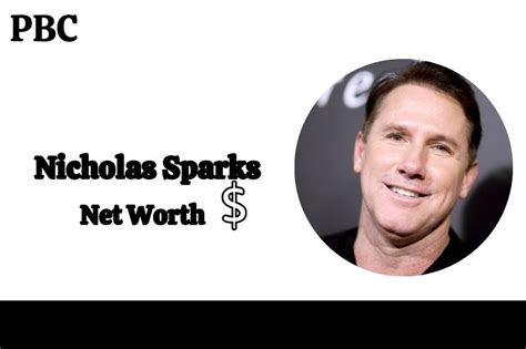 nicholas sparks net worth|nicholas sparks net worth pennbook.